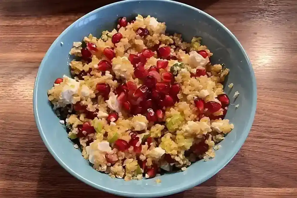 Bulgur Granatapfel Salat