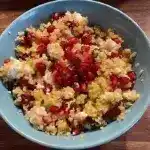 Bulgur-Granatapfel-Salat
