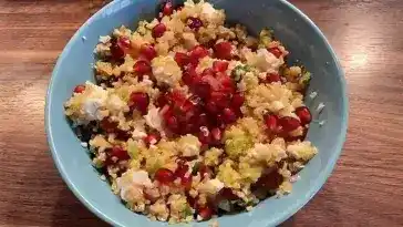 Bulgur-Granatapfel-Salat