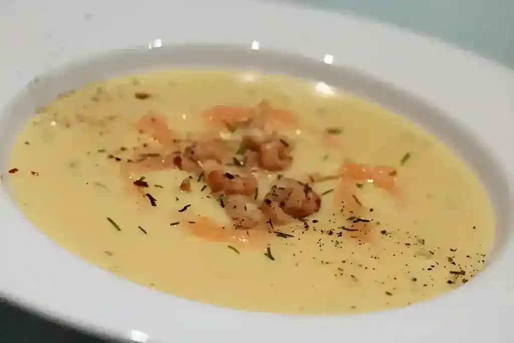 Erbsensuppe nach Friesenart