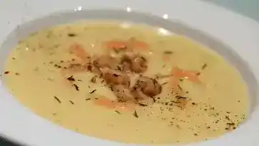 Erbsensuppe nach Friesenart