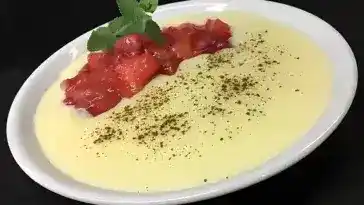 Grießpudding