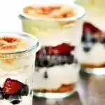 Joghurt - Himbeer - Dessert
