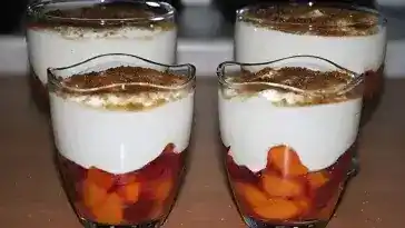 Joghurt - Frucht - Speise