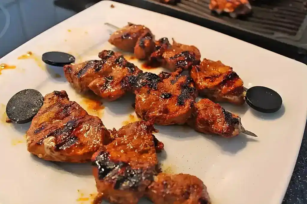 Maurische Spieße