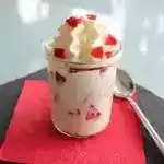 Oma Käthes sahnig - cremiger Erdbeerquark