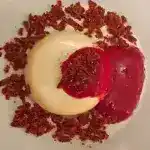 Panna Cotta mit weißer Schokolade