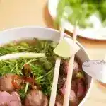 Pho Bo - Vietnamesische Rindfleischsuppe