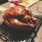 Pute im Ganzen gebraten mit Füllung - auf amerikanische Art