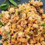 Quinoa-Kichererbsen-Superfood-Salat