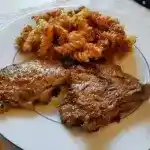 Rindersteaks auf italienisch