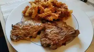 Rindersteaks auf italienisch