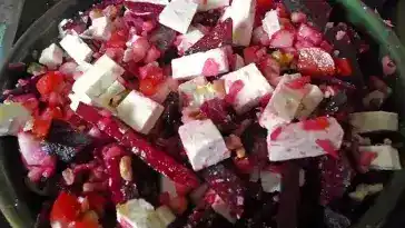 Rote Bete Salat