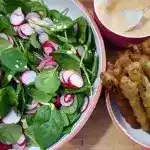 Spargel Tempura