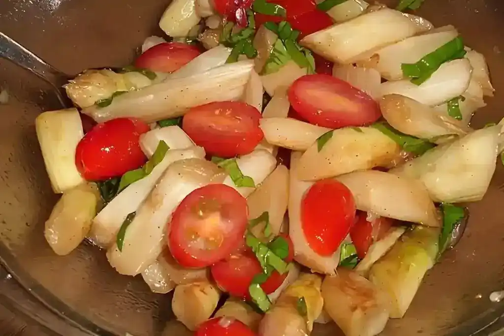 Spargelsalat italienische Art