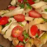 Spargelsalat italienische Art