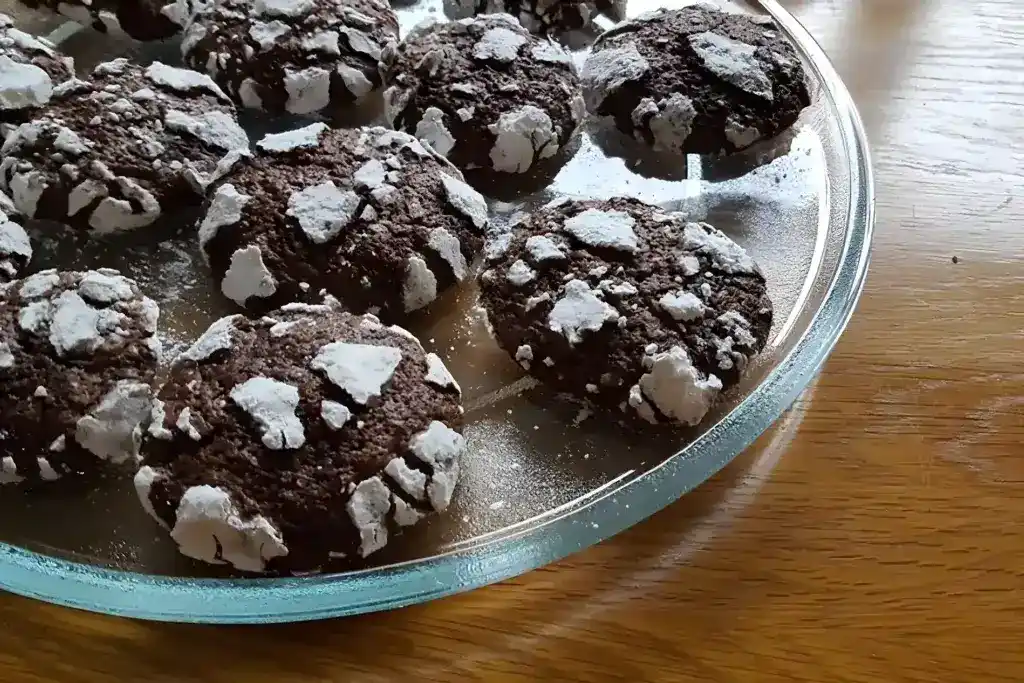 Chocolate Crinkles