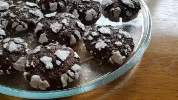 Chocolate Crinkles