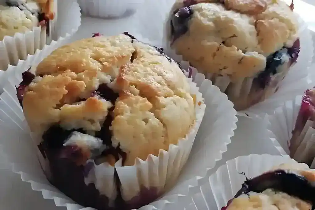 Heidelbeermuffins