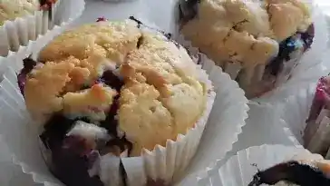Heidelbeermuffins