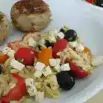 Kritharaki-Salat