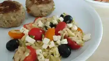 Kritharaki-Salat