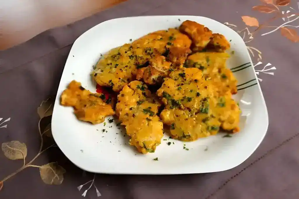 Lachs-Puffer