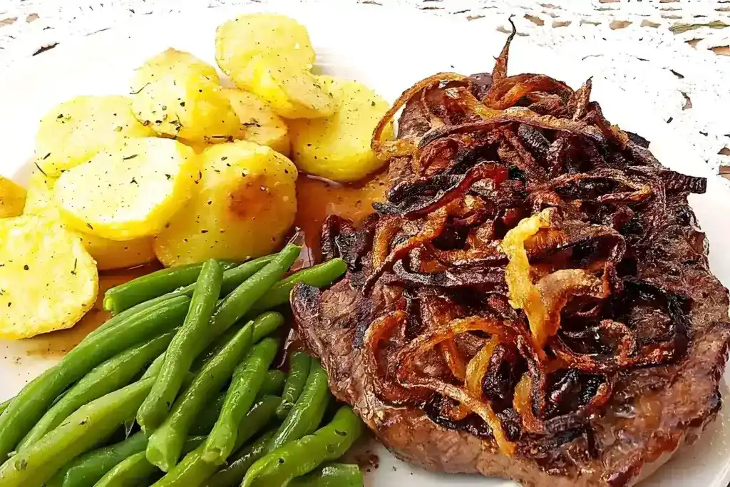 Zwiebelrostbraten