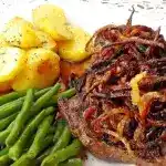 Zwiebelrostbraten