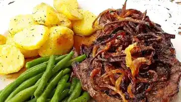 Zwiebelrostbraten