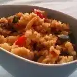 Ancillas orientalischer Couscous Salat