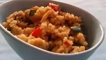 Ancillas orientalischer Couscous Salat