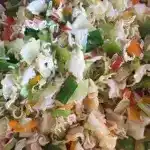 Asia Nudelsalat mit Chinakohl