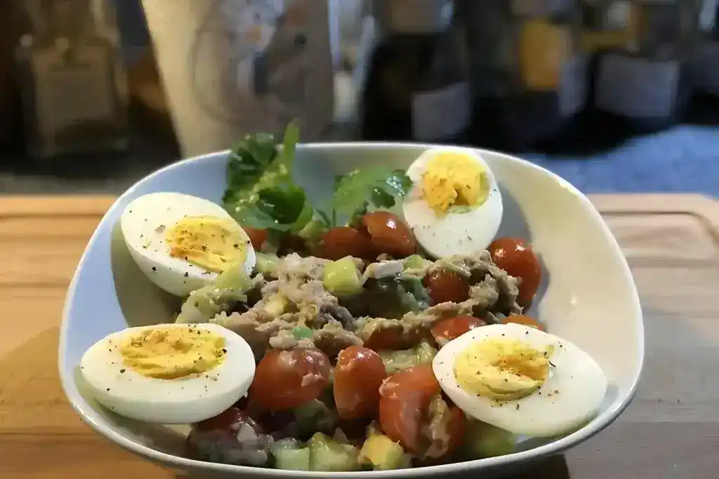Avocado-Thunfisch Salat