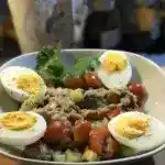 Avocado-Thunfisch Salat