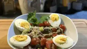 Avocado-Thunfisch Salat