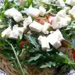 Bibis sommerlicher Spaghetti Gemuse Salat 4x