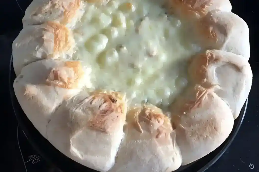 Brotring mit Dip