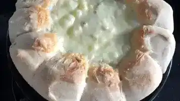 Brotring mit Dip
