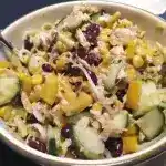Bunter Thunfischsalat