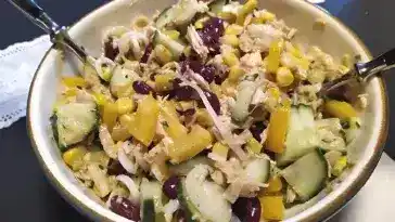 Bunter Thunfischsalat
