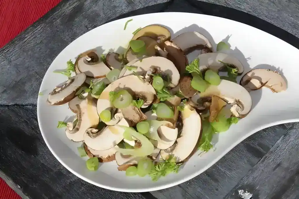 Champignon-Fenchel-Salat Low Carb