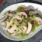 Champignon-Fenchel-Salat Low Carb