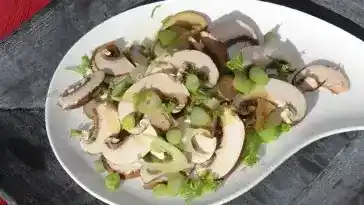 Champignon-Fenchel-Salat Low Carb
