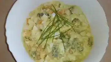 Einfacher Eiersalat