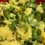 Erdäpfel-Vogerlsalat