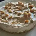Erdnussbutter-Torte ohne Backen