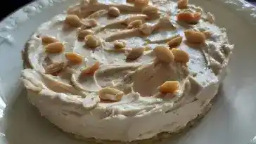 Erdnussbutter-Torte ohne Backen