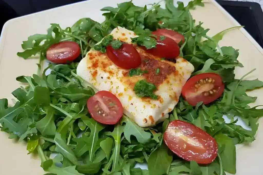 Gebratener Halloumi