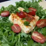 Gebratener Halloumi